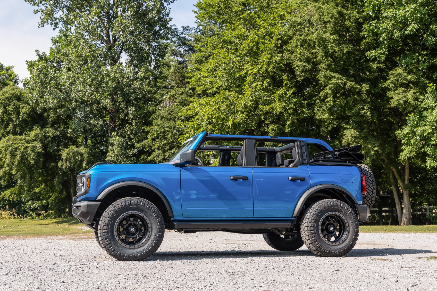 2 Inch Lift Kit | M1 Lifted Struts | Ford Bronco 4WD (2021-2024) - Image 5