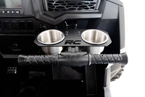 Passenger Grip Handle Dual Cup Holder | Polaris RZR - Image 5