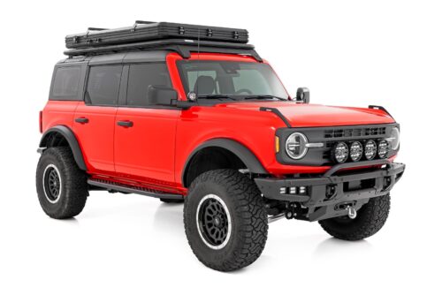 OV2 Running Boards | Side Step Bars | 4-Door | Ford Bronco (21-24) - Image 2