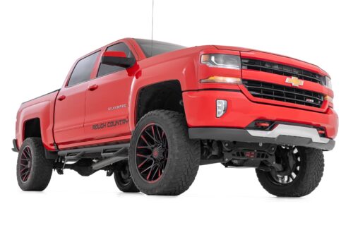 Nerf Steps | Cab Length | Extended Cab | 6'7" Bed | Chevy/GMC 1500 (14-18 & Classic) - Image 2