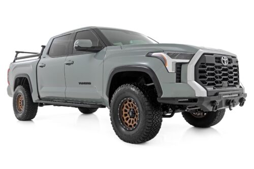 RPT2 Running Board | Crew Cab | Black | Toyota Tundra 2WD/4WD (2022-2024) - Image 2