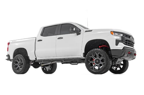 Mud Flap Delete | Chevy Silverado 1500 2WD/4WD (2019-2024) - Image 4