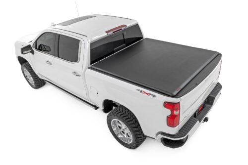 Soft Roll Up Bed Cover | 5'10" Bed | Chevy/GMC 1500 (19-24) - Image 2