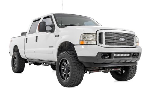 Nerf Steps | Cab Length | Crew Cab | Ford F-250/F-350 Super Duty (99-16) - Image 2