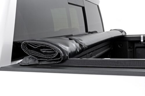 Soft Roll Up Bed Cover | 5'10" Bed | Chevy/GMC 1500 (19-24) - Image 5