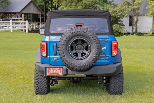 Spare Tire Relocation | Ford Bronco 4WD (2021-2024) - Image 5