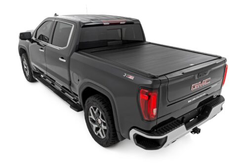 Powered Retractable Bed Cover | 5'10" Bed | Chevy/GMC 1500 (19-24) - Image 2