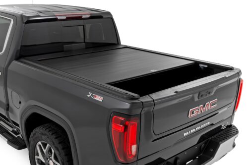 Powered Retractable Bed Cover | 5'10" Bed | Chevy/GMC 1500 (19-24) - Image 3