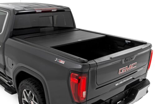 Powered Retractable Bed Cover | 5'10" Bed | Chevy/GMC 1500 (19-24) - Image 4