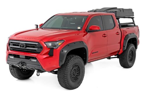 Pocket Fender Flares | 1J9 Celestial Silver Metallic | Toyota Tacoma 2WD/4WD (2024) - Image 3