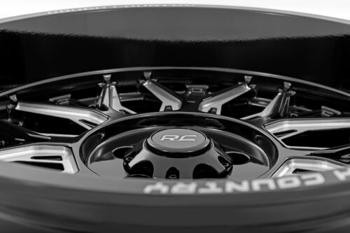 Rough Country 86 Series Wheel | One-Piece | Gloss Black | 20x10 | 8x180 | -19mm - Image 5