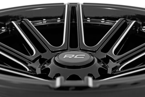 Rough Country 88 Series Wheel | One-Piece | Gloss Black | 20x10 | 6x5.5 | -25mm - Image 5