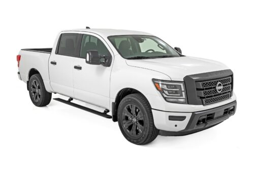 Power Running Boards | Dual Electric Motor | Nissan Titan 2WD/4WD (2017-2024) - Image 2