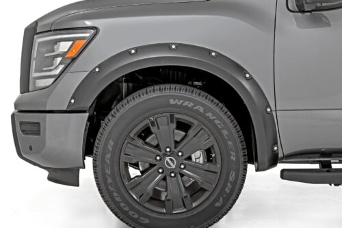 Pocket Fender Flares | Crew Cab | Nissan Titan 2WD/4WD (2017-2024) - Image 3