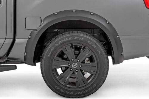 Pocket Fender Flares | Crew Cab | Nissan Titan 2WD/4WD (2017-2024) - Image 4