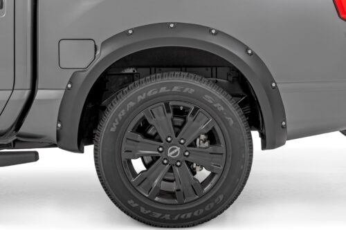 Pocket Fender Flares | G41 Magnetic Black | Nissan Titan 2WD/4WD (2017-2024) - Image 4