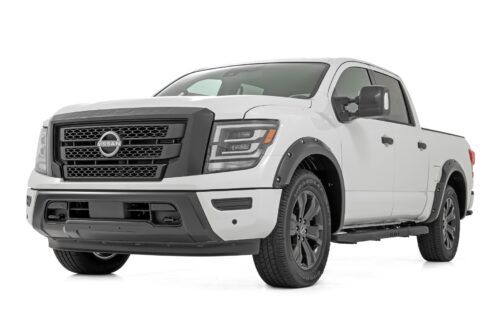 Pocket Fender Flares | Crew Cab | Nissan Titan 2WD/4WD (2017-2024) - Image 5