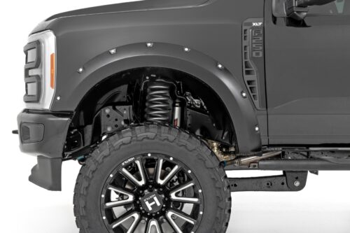 Pocket Fender Flares | JS Iconic Silver | Ford F-250/F-350 Super Duty (23-24) - Image 5