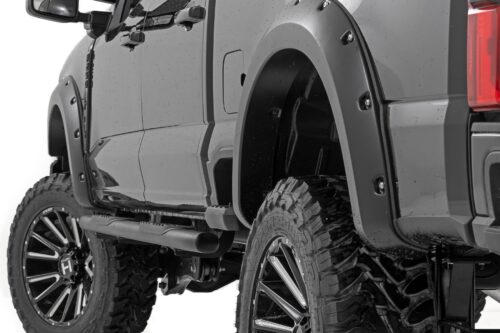 Pocket Fender Flares | JS Iconic Silver | Ford F-250/F-350 Super Duty (23-24) - Image 2