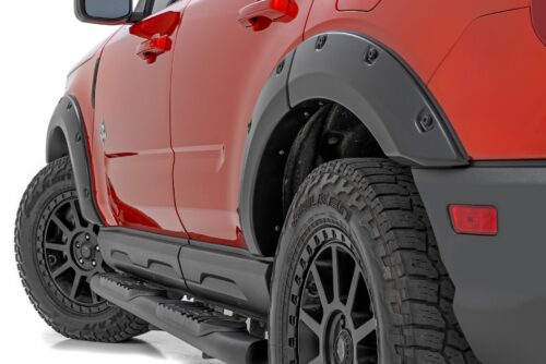 Pocket Fender Flares | Gloss Black | Ford Bronco Sport 4WD (2021-2024) - Image 2