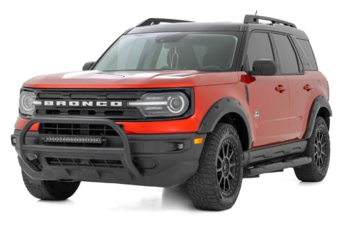 Pocket Fender Flares | Gloss Black | Ford Bronco Sport 4WD (2021-2024) - Image 3