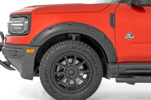 Pocket Fender Flares | Gloss Black | Ford Bronco Sport 4WD (2021-2024) - Image 4