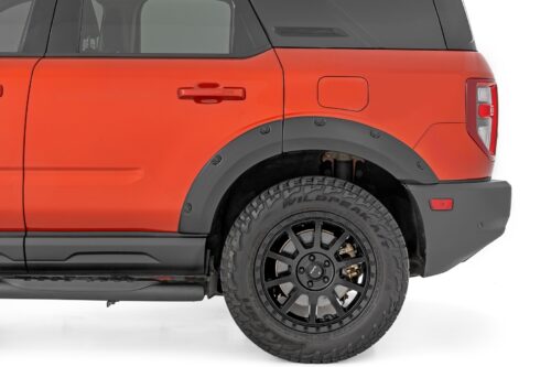 Pocket Fender Flares | Gloss Black | Ford Bronco Sport 4WD (2021-2024) - Image 5