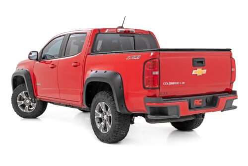 Pocket Fender Flares | 5' Bed | Chevy Colorado 2WD/4WD (2015-2022) - Image 2