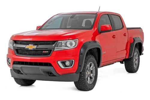 Pocket Fender Flares | 5' Bed | Chevy Colorado 2WD/4WD (2015-2022) - Image 3