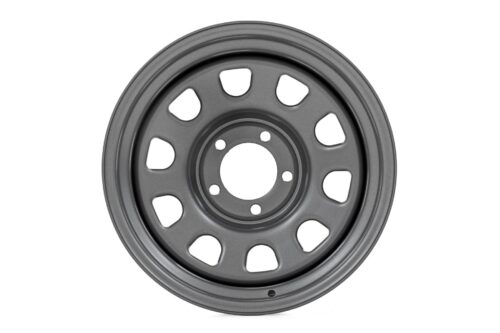 Steel Wheel | Gray | 16x8 | 6x5.5 | 4.25 Bore | -12 - Image 2