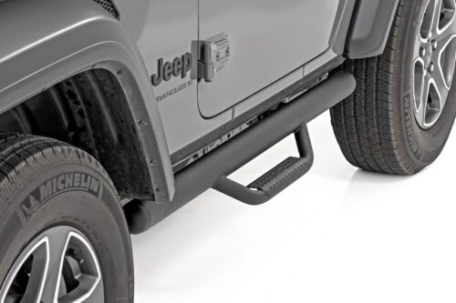 Nerf Steps | Full Length | 2 Door | Jeep Wrangler JL 4WD (2018-2024) - Image 3