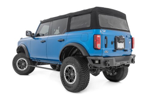 Power Running Boards | Dual Electric Motor | 4 Door | Ford Bronco 4WD (21-24) - Image 3