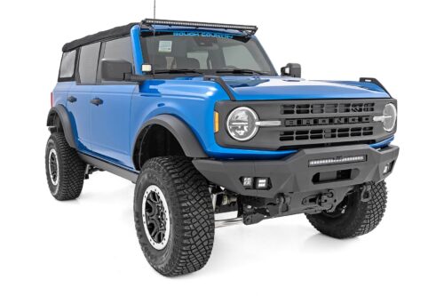 Power Running Boards | Dual Electric Motor | 4 Door | Ford Bronco 4WD (21-24) - Image 2