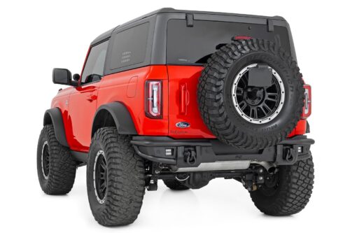 Rear Bumper | Tubular | Ford Bronco (21-24) - Image 2