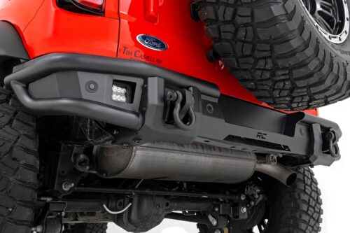 Rear Bumper | Tubular | Ford Bronco (21-24) - Image 4