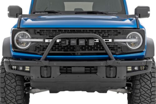 Safari Bar | 3" OSRAM (Quad) | Wide | OE Modular Steel | Ford Bronco (21-24) - Image 3