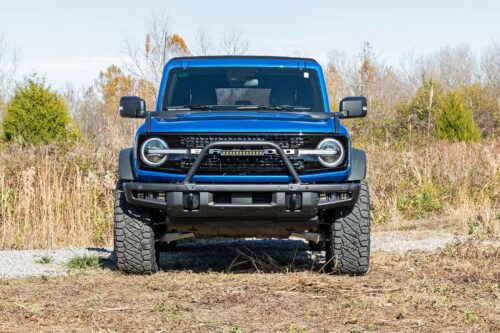 Safari Bar | 12" LED Light Bar | Black | Single Row | OE Modular Steel | Ford Bronco (21-24) - Image 5