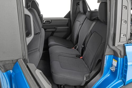 Seat Covers | Bucket Seats | FR & RR | Ford Bronco 4WD (2021-2024) - Image 3