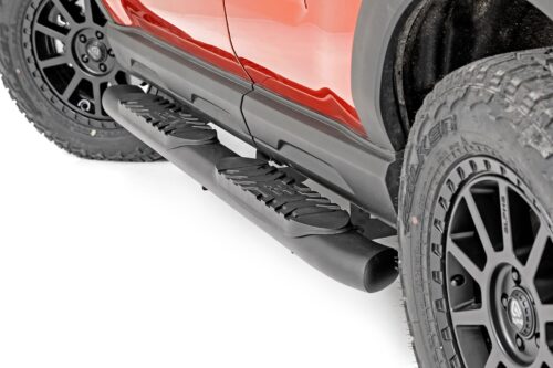 Oval Nerf Steps | Black | Ford Bronco Sport 4WD (2021-2024) - Image 4