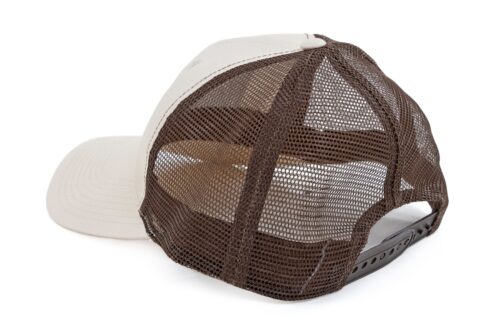 Rough Country Hat | Brown Mesh | Rough Country Patch | Khaki -MC6901 - Image 2