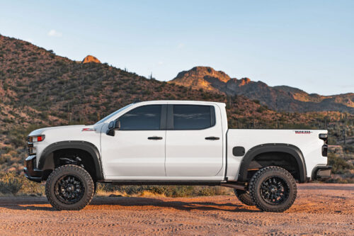 Pocket Fender Flares | Chevy Silverado 1500 2WD/4WD (2022-2024) - Image 2