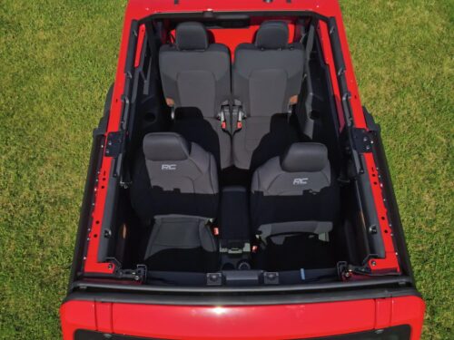 Seat Covers | Bucket Seats | FR & RR | Ford Bronco (2 Door) 4WD (2021-2024) - Image 5