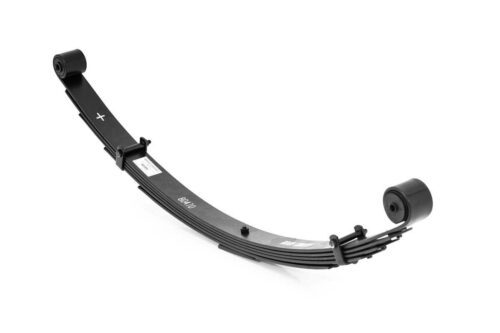 Rear Leaf Springs | 4" Lift | Pair | Jeep Cherokee XJ 2WD/4WD (1984-2001) - Image 2