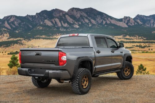 Pocket Fender Flares | 218 Midnight Black Metallic | Toyota Tundra (14-21) - Image 4