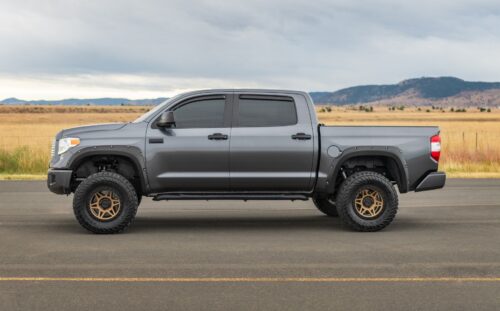 Pocket Fender Flares | 089 Wind Chill Pearl | Toyota Tundra 2WD/4WD (14-21) - Image 3