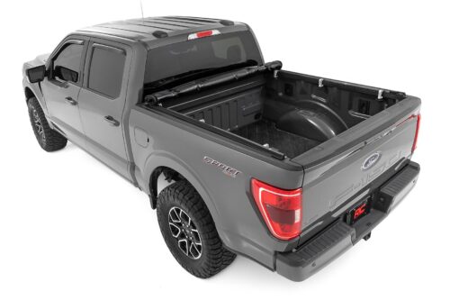 Soft Roll Up Bed Cover | 5'7" Bed | Ford F-150/F-150 Lightning/Raptor  (15-24) - Image 5