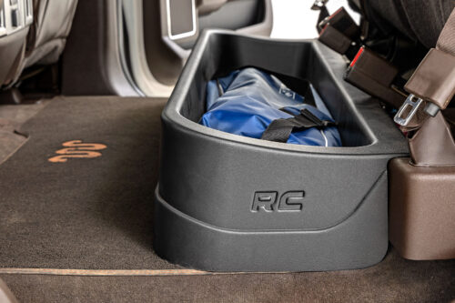 Under Seat Storage | Crew Cab | Ford F-150/F-250/F-350/Raptor  (2015-2024) - Image 2