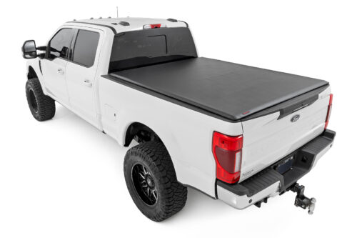 Soft Roll Up Bed Cover | 6'10" Bed | Ford F-250/F-350 Super Duty (17-24) - Image 2