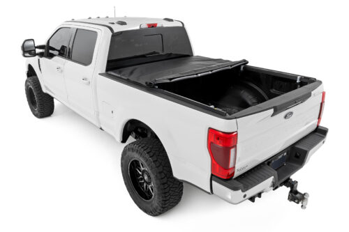 Soft Roll Up Bed Cover | 6'10" Bed | Ford F-250/F-350 Super Duty (17-24) - Image 3