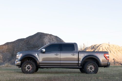 Pocket Fender Flares | JS Iconic Silver | Ford F-150 2WD/4WD (2021-2023) - Image 5